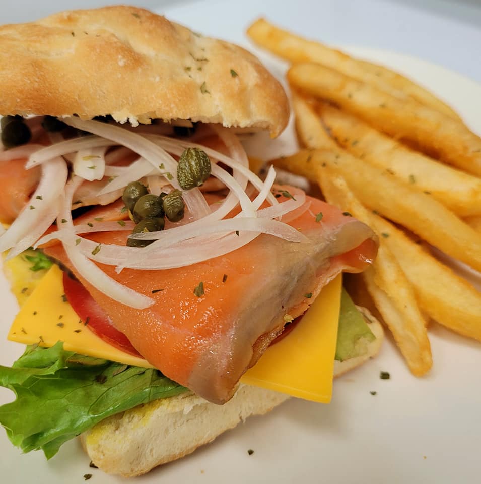 Ciabatta Sandwiches 巧巴達三明治